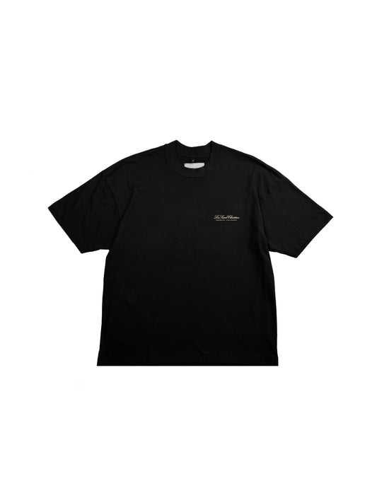 CURSIVE LOGO CREW NECK T-SHIRT