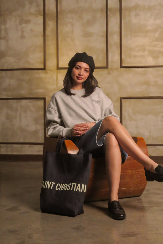 LSC WORK TOTE BAG (CENTER LOGO)