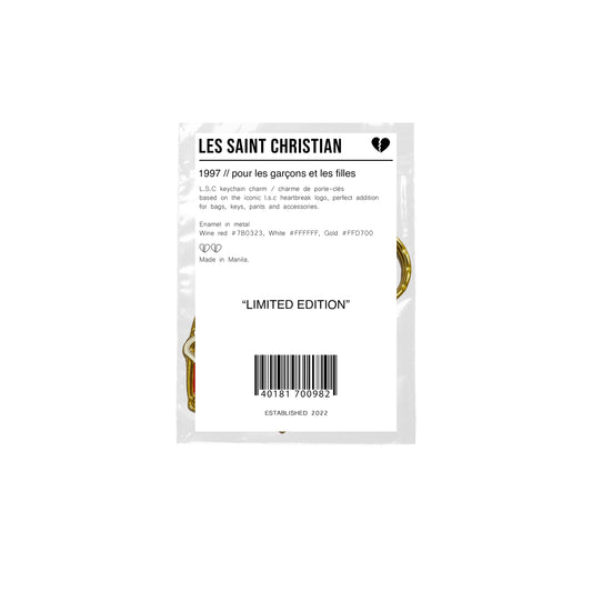 L.S.C Heartbreak Charm