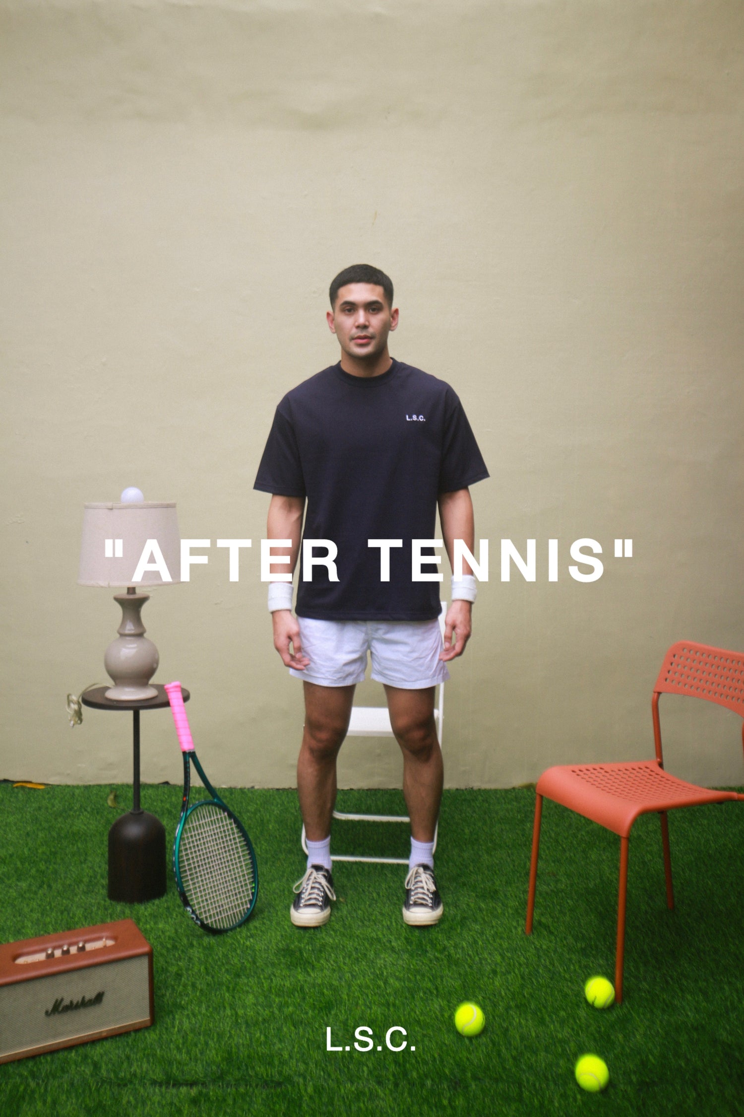 "AFTER TENNIS"