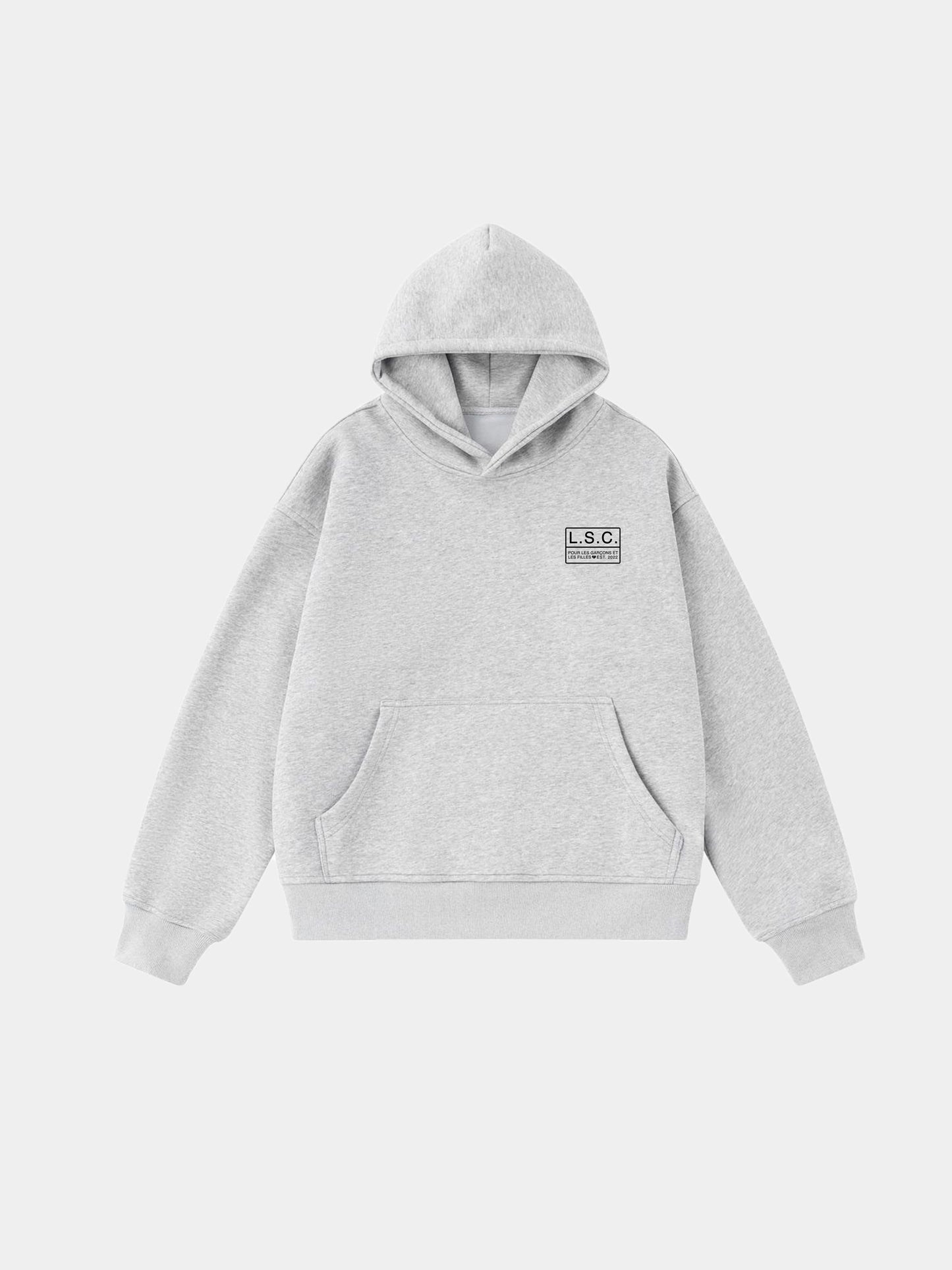 L.S.C. ACID GREY HOODIE