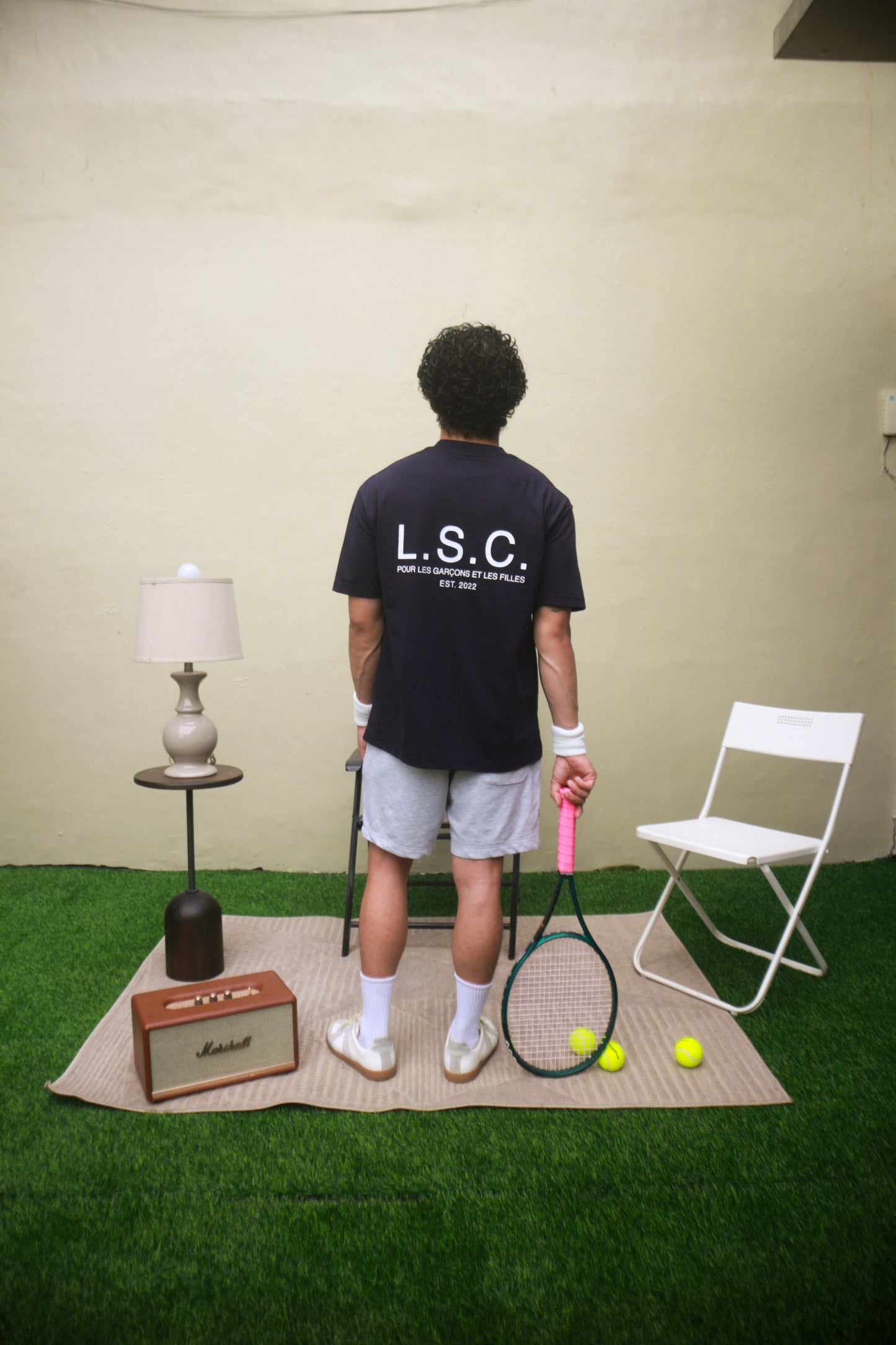 L.S.C. LOGO SHIRT