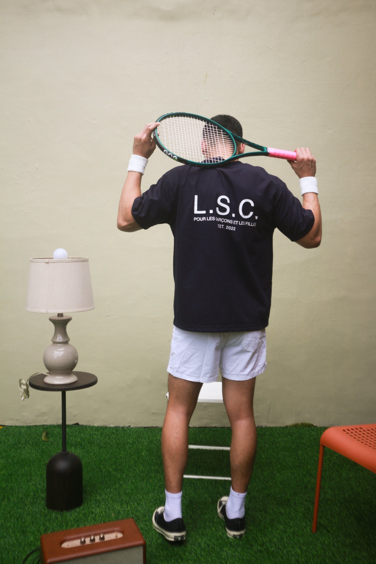 L.S.C. LOGO SHIRT