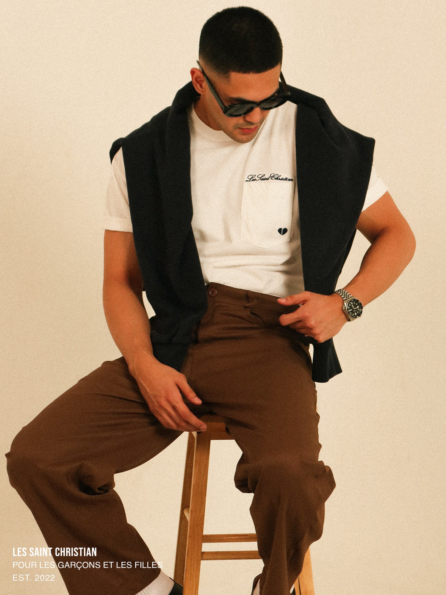 L.S.C. POCKET TEE