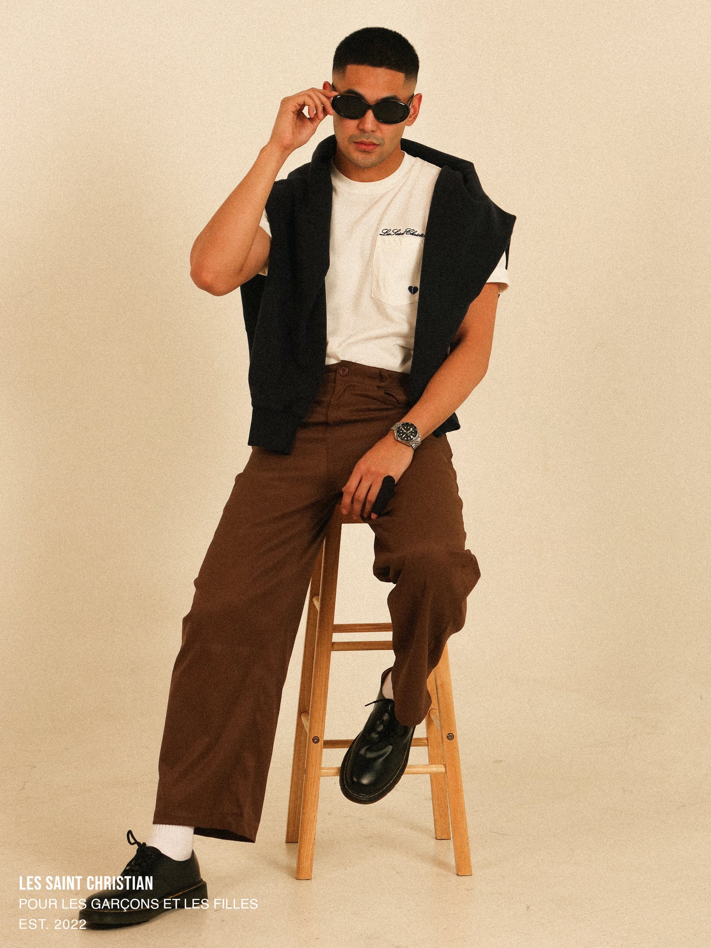 L.S.C. POCKET TEE