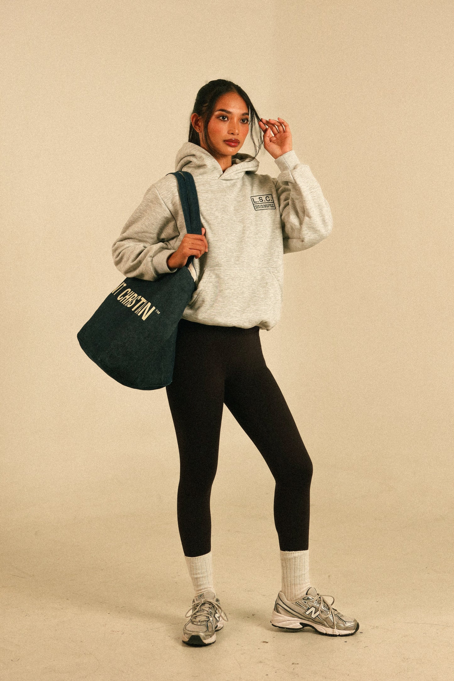 L.S.C. ACID GREY HOODIE